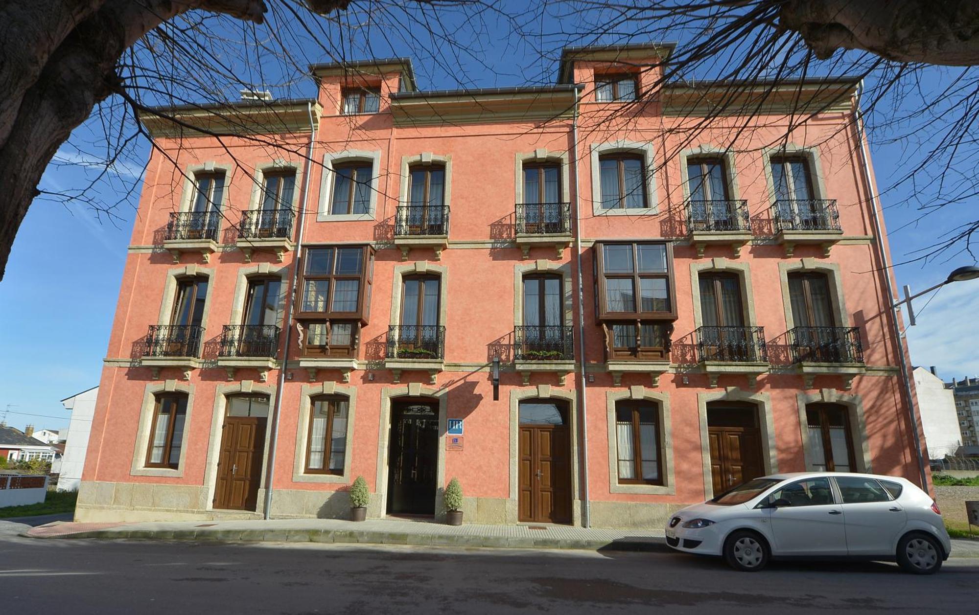 La Casona De Lazurtegui Hotell Ribadeo Eksteriør bilde