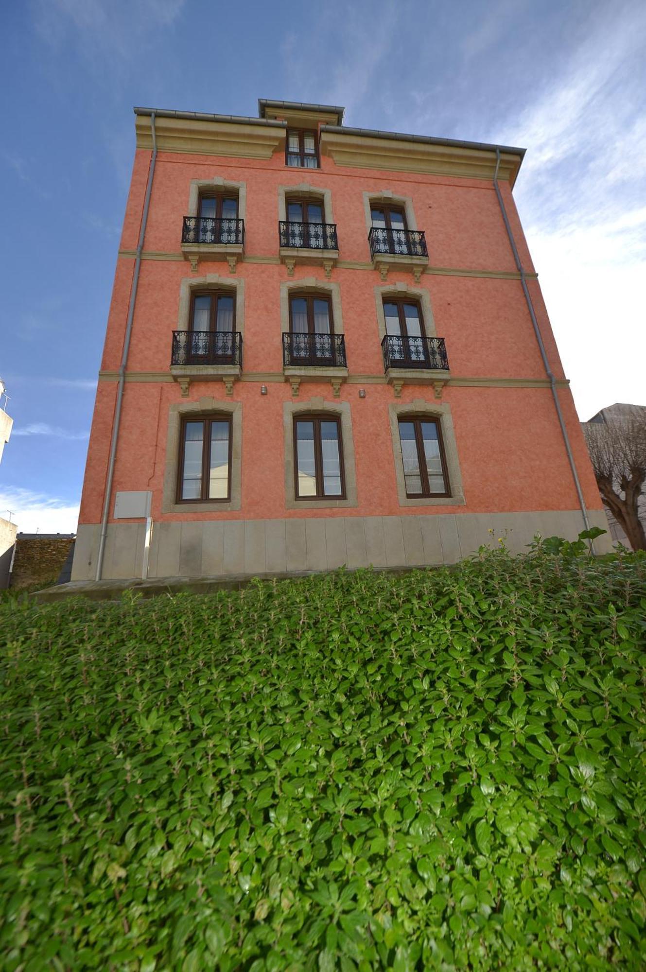 La Casona De Lazurtegui Hotell Ribadeo Eksteriør bilde